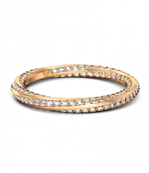 Кольцо с бриллиантами (Мод. 603)